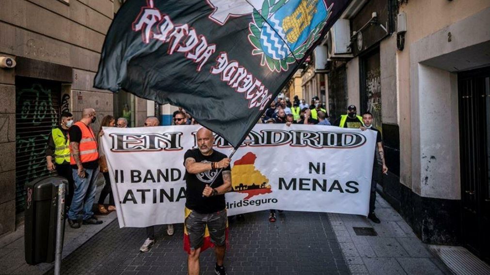 La Fiscalía Provincial de Madrid ya inició una investigación ante la manifestación homofóbica.