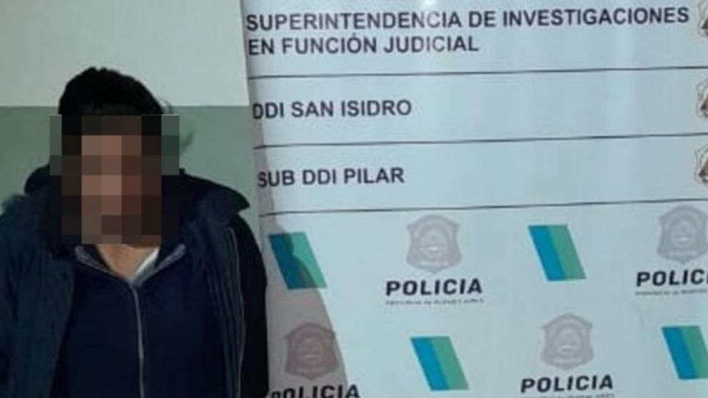 Esta es la mujer que fue arrestada por los investigadores policiales.
