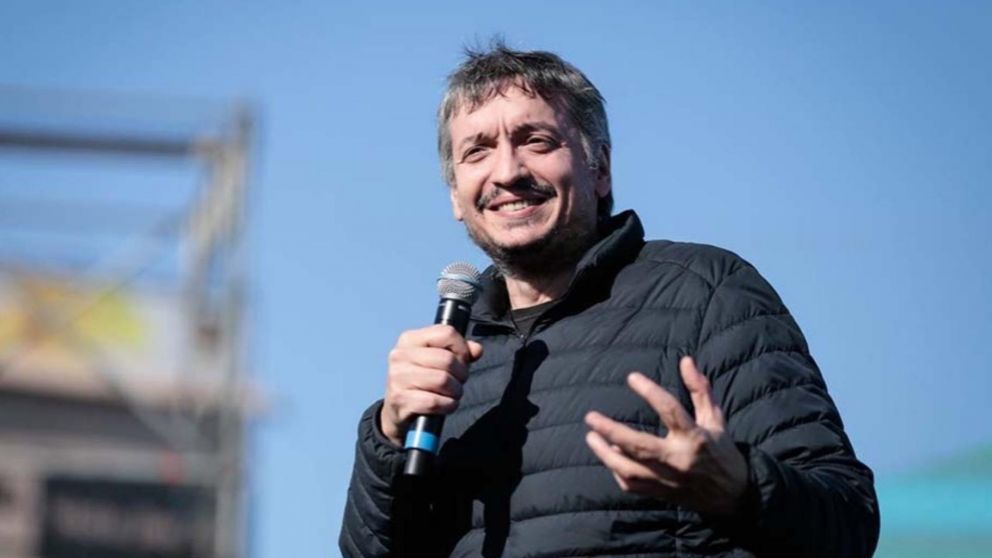 Máximo Kirchner destacó que comienza "una etapa nueva donde hay que interpretar lo que la sociedad desea" (Telam).