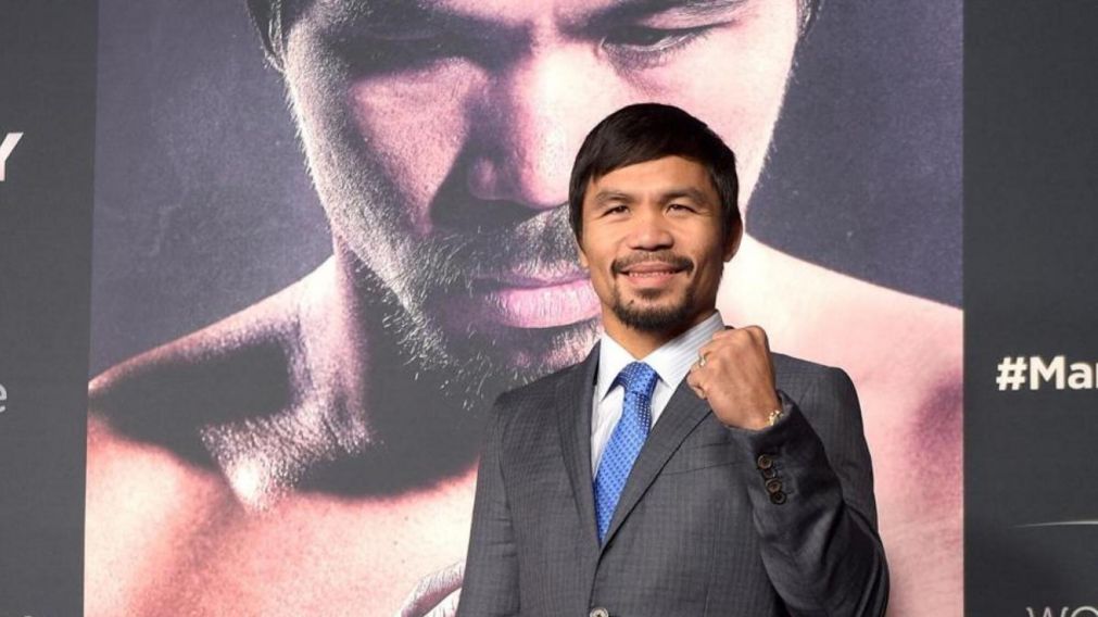 El boxeador de 42 años comenzó su carrera política en 2010 cuando fue electo diputado y luego en 2016, senador.