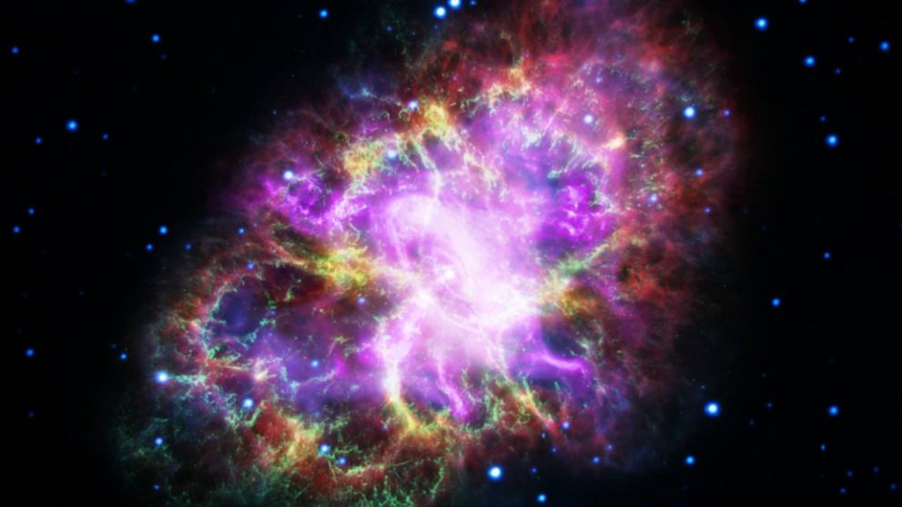 Supernova: histórico choque de dos astros.