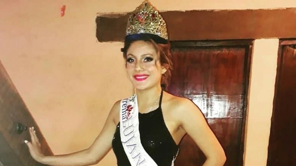 Mailen Quimey Pozo había sido elegida virreina de la Vendimia de Luján en 2019.