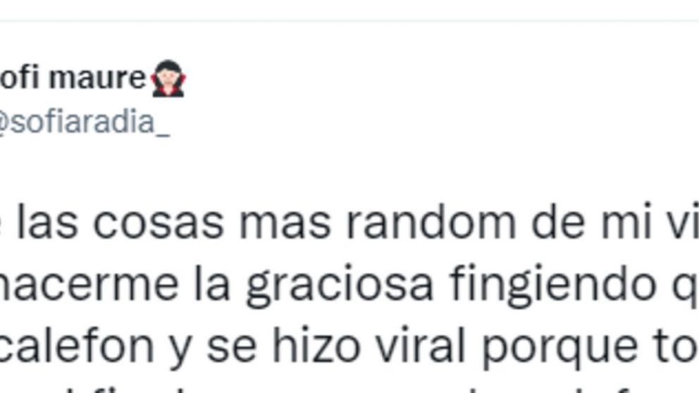 La creadora de contenidos compartió la anécdota con sus más de 57 mil seguidores.