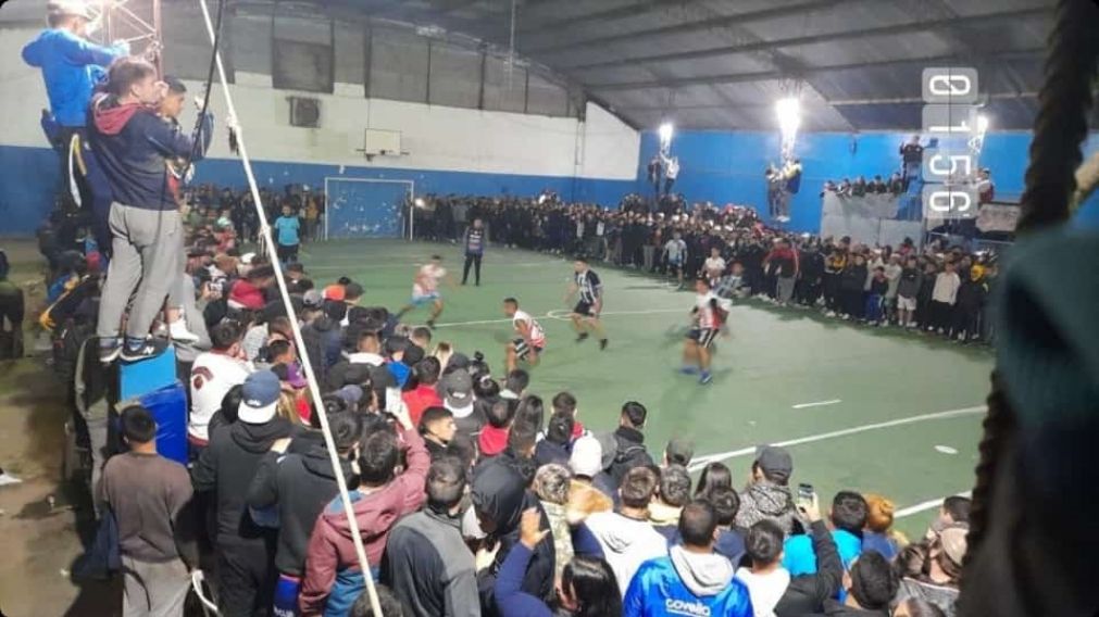 Una multitud se junta en este tipo de eventos, que tiene amplia repercusión en la zona de influencia.