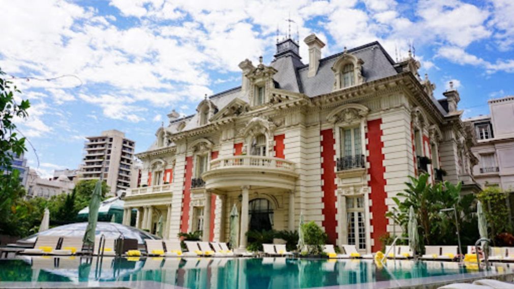 El hotel Four Seasons de Buenos Aires.