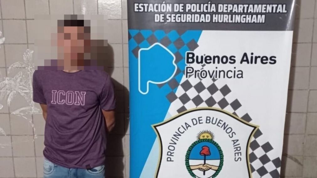 Este es el maleante que era buscado por el asesinato del ciudadano chino.