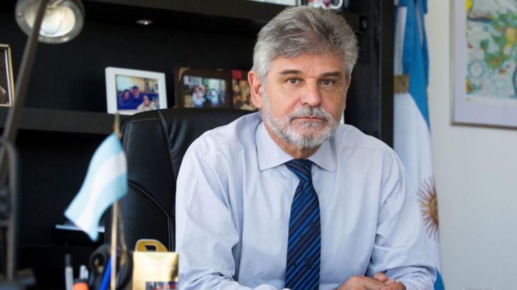 Daniel Filmus, el designado ministro de Ciencia y Tecnolog�a.