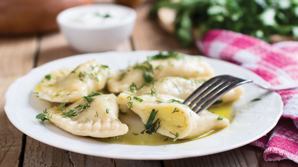 Pierogi: la pasta rellena polaca ideal para hacerse en este otoño (imagen ilustrativa).