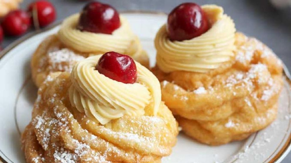 Riquísimas facturas originarias de la cucina italiana.