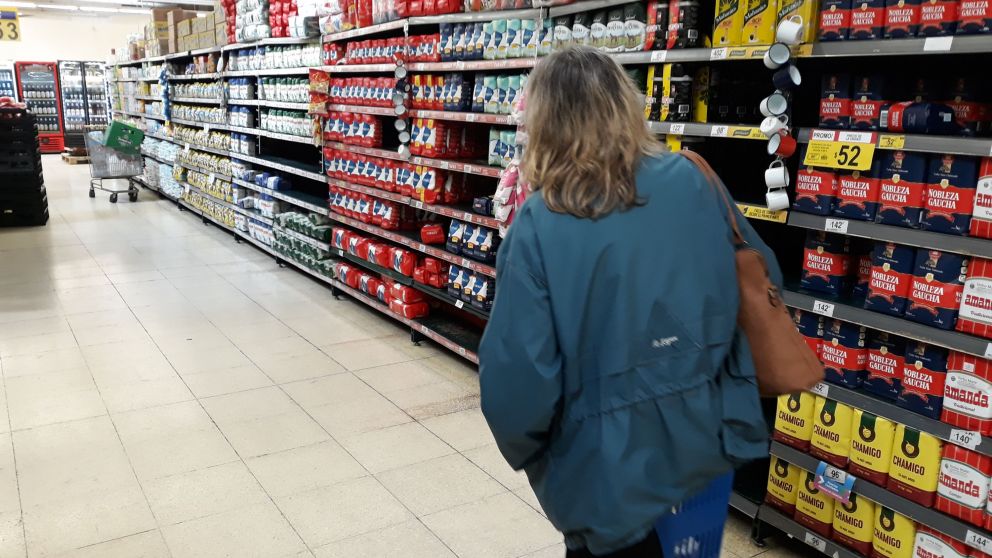 El insumo para el mate, de producción nacional, aumentó 89% en los últimos doce meses (Diario Crónica/Fernando Pérez Re)