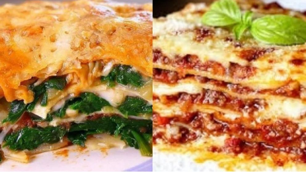 Si el domingo toca lluvioso o nublado, no hay mejor menú que un buen plato de pasta.