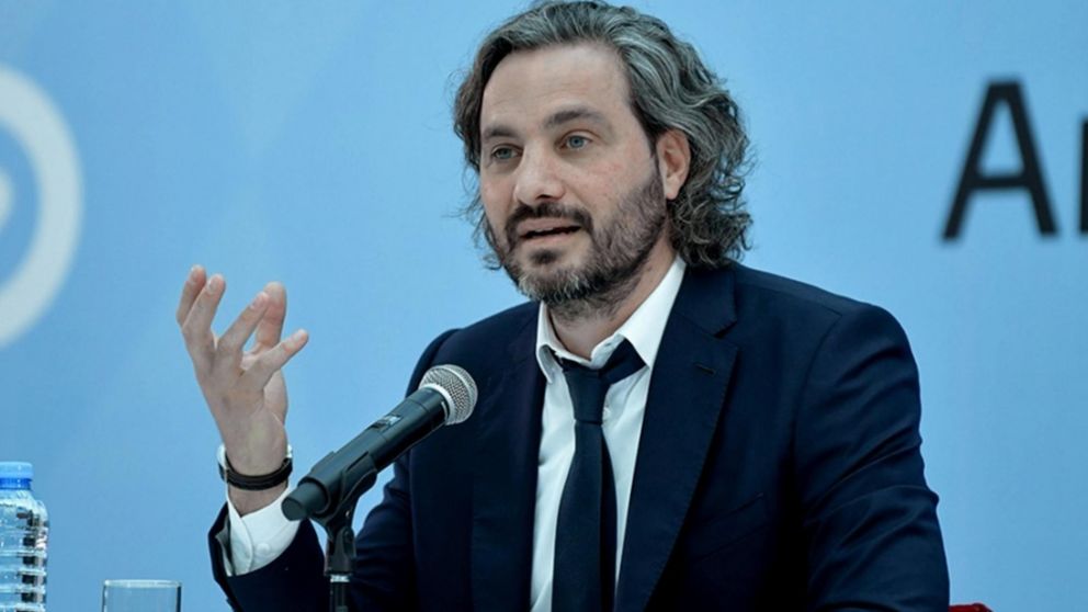 El jefe de Gabinete está en la cuerda floja.