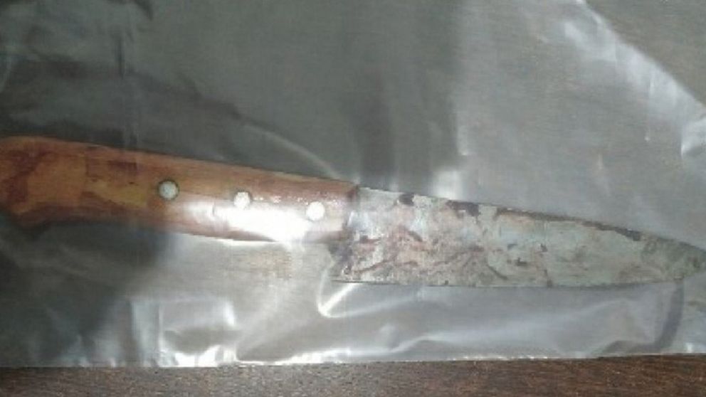 El agresor fue arrestado tras apuñalar a la madre y al padrastro de su novia .