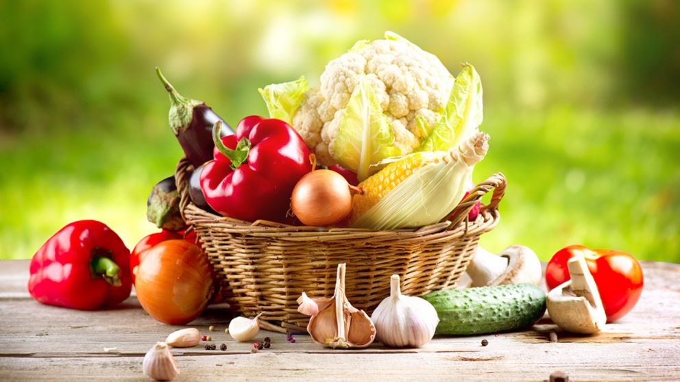 Apostar a los vegetales de estación es una manera de contribuir con la protección del medio ambiente.