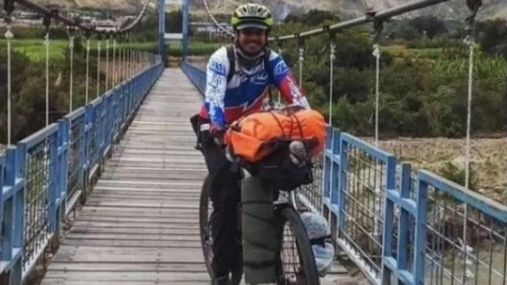 Carlos Trujeque Navarrete conoció a su novia en 2017 (Facebook).