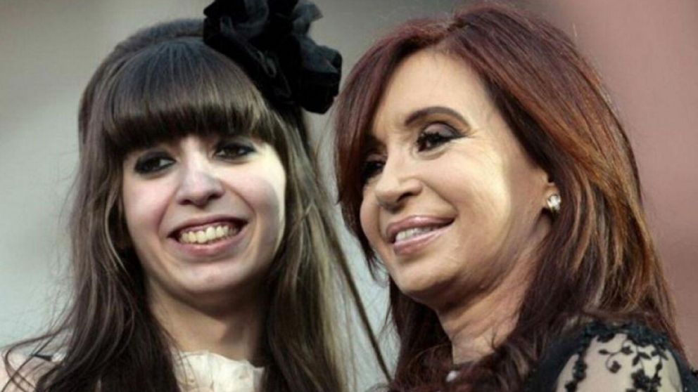 Florencia Kirchner apoy� a su madre en Instagram (Archivo).