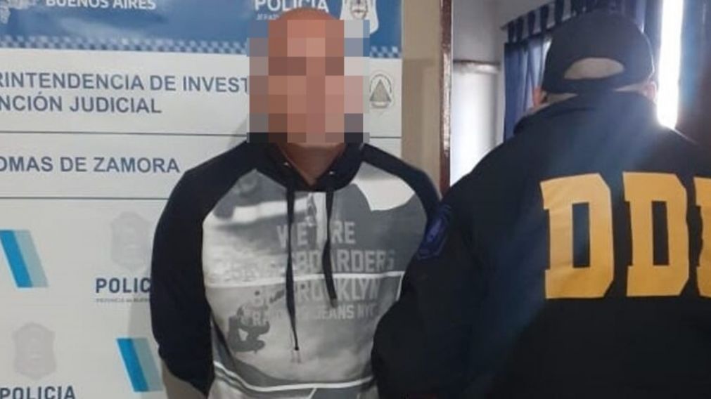 Este es el delincuente que era buscado por haber herido de bala a la víctima.