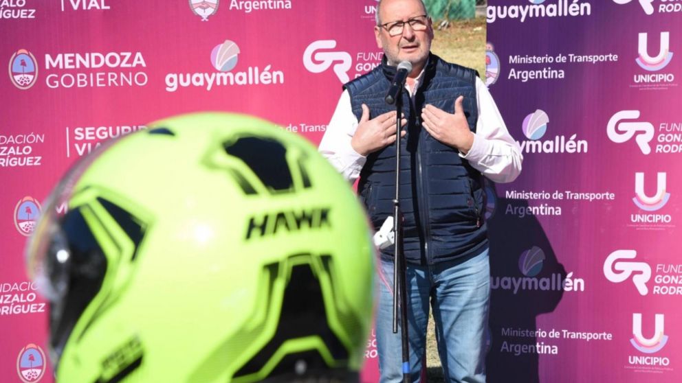 Mendoza: la Fundación Gonzalo Rodríguez continúa junto a la ANSV la capacitación en la conducción segura de motos.