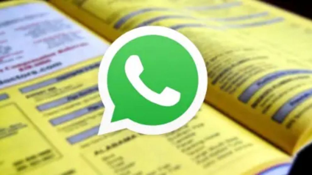 WhatsApp planea convertirse en las nuevas páginas amarillas.
