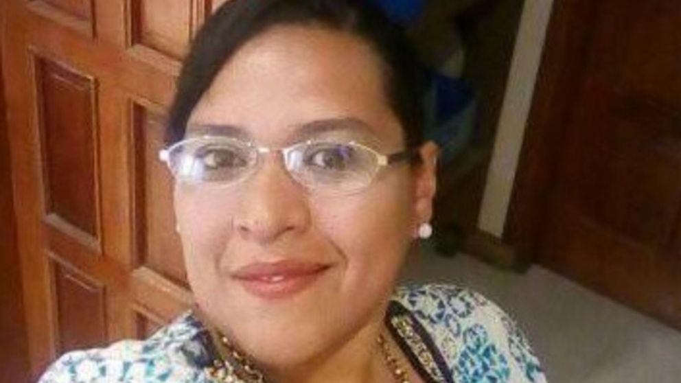 El cuerpo de Eugenia Olivera, de 37 años, fue encontrado en el kilómetro 33 de la Ruta Provincial 46, entre Andalgalá y Belén (Archivo).