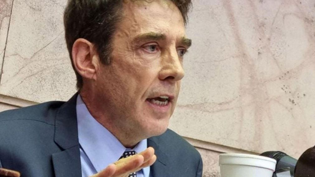 La propuesta fue impulsada por diputados de Juntos por el Cambio, encabezados por Héctor Stefani del PRO. (Gentileza: El parlamentario)