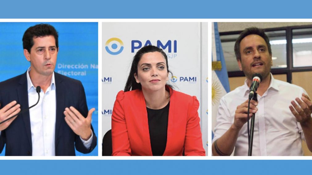 El ministro del Interior, Eduardo "Wado" de Pedro, fue el primero en poner a disposici�n su renuncia ante el presidente Alberto Fern�ndez. 