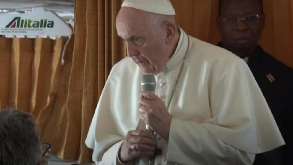El Papa Francisco calificó al aborto de "homicidio" y volvió a remarcar la posición de la Iglesia sobre el tema (Vatican News).