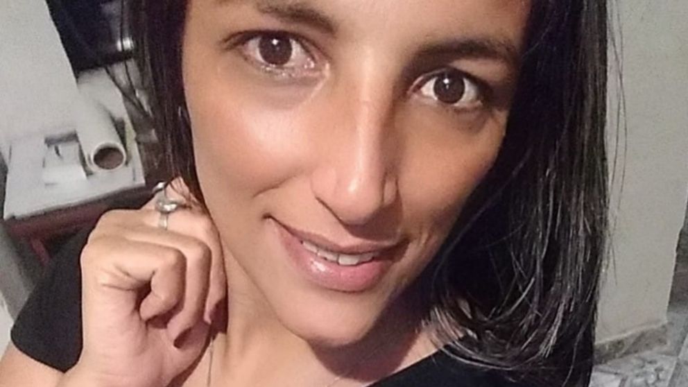 Esta era María de los Angeles Diez, de 33 años.