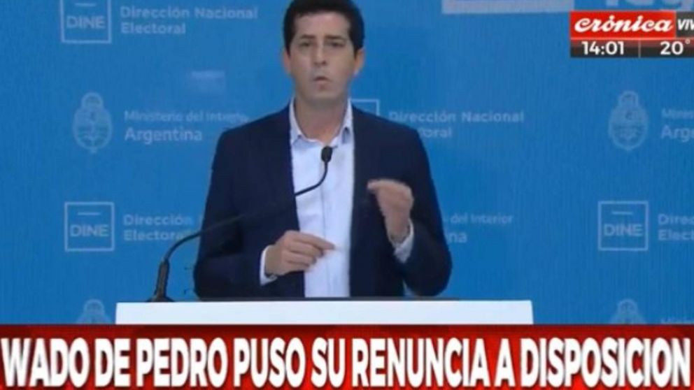 PASO 2021 y el Frente de Todos: tras la reunión de Cristina Kirchner y Alberto Fernández en Olivos, "Wado" De Pedro puso su renuncia a disposición, ¿habrá más bajas?