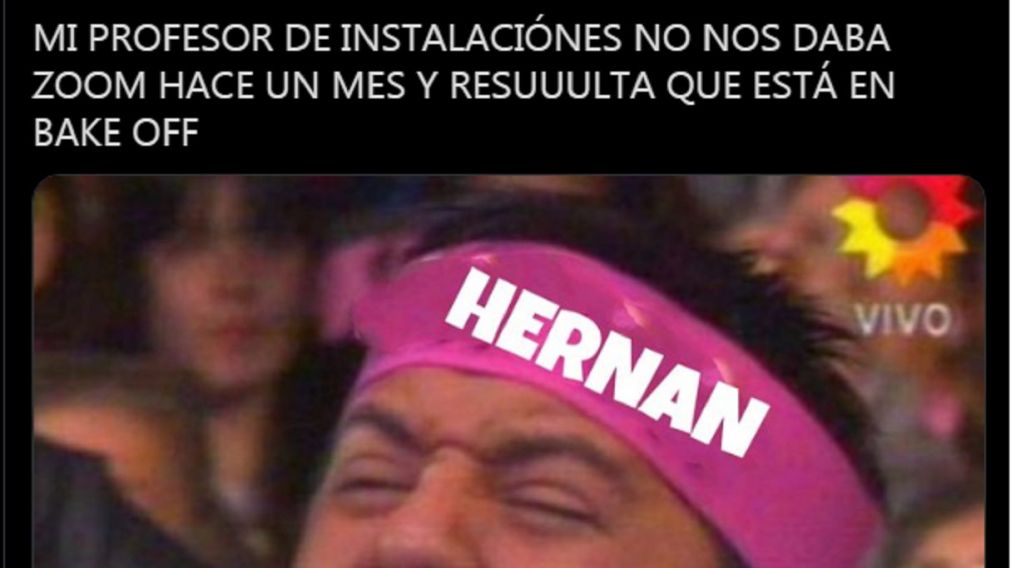 Un profesor dejó de dar clases sin aviso y sus alumnos se enteraron por televisión qué le había pasado.