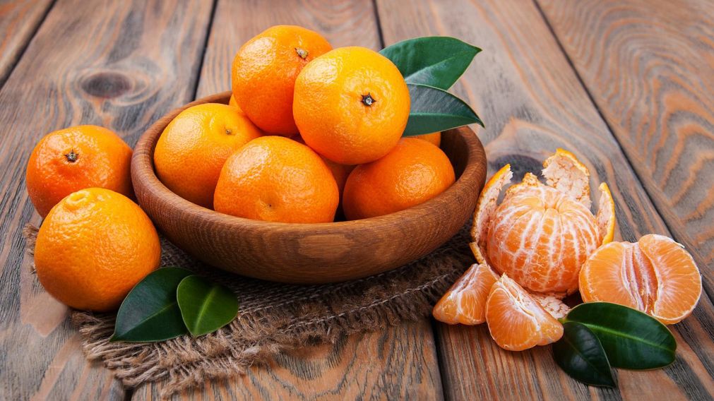 Una mandarina desató el debate en Twitter.