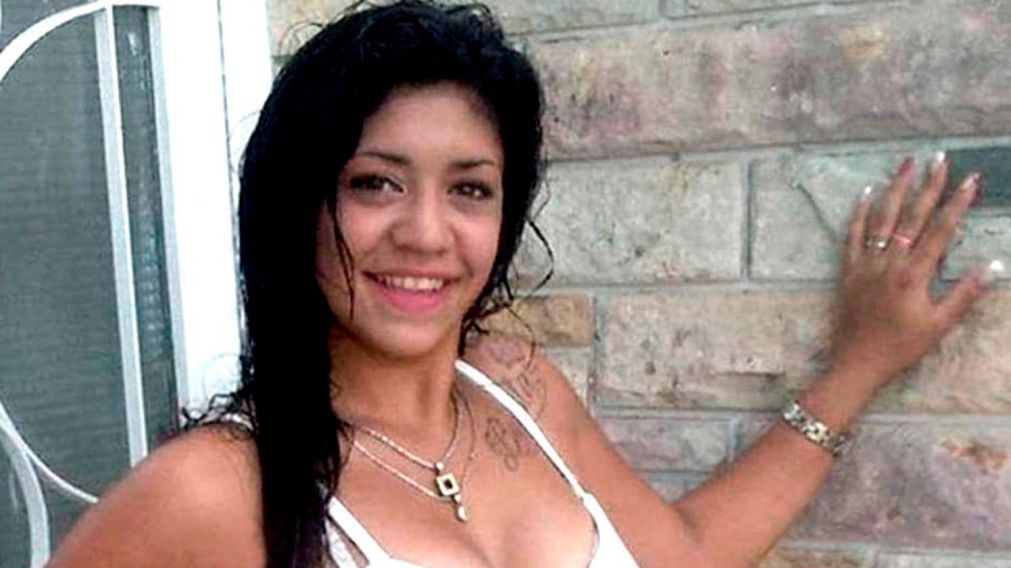 Araceli Fulles, de 22 años, fue asesinada en José León Suárez en 2017 (Archivo).