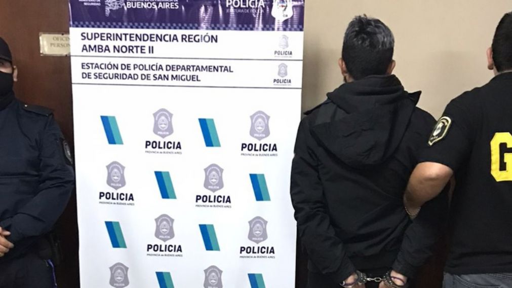 Este es el sujeto que fue capturado por haber abusado sexualmente de la pequeña.