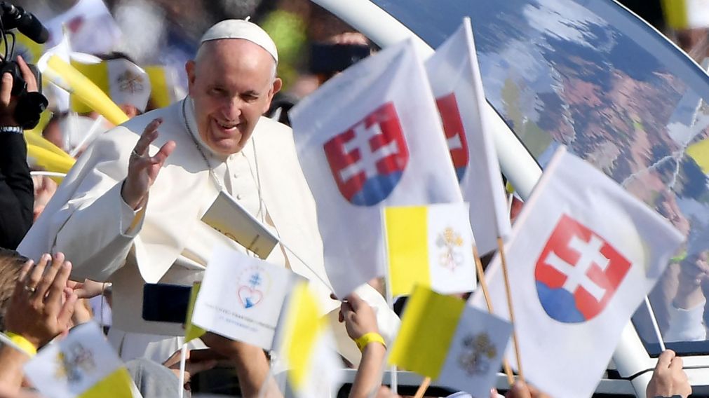 El Papa Francisco visit� el distrito gitano m�s grande de Europa en Eslovaquia.