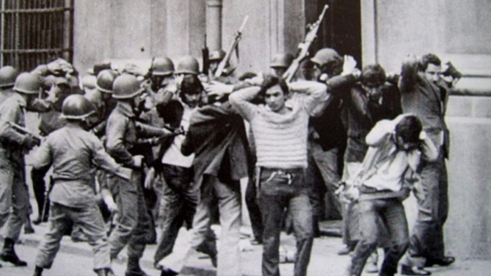 La noche de los lápices fue el 16 de septiembre de 1976.