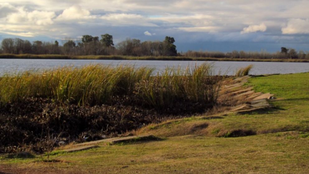 Acá, en esta zona, fue encontrado el cuerpo sin vida del individuo.
