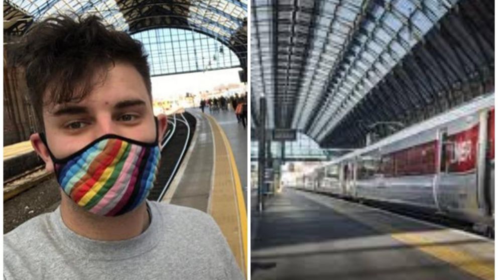Laurence Coles se quejó en Twitter y se volvió viral.