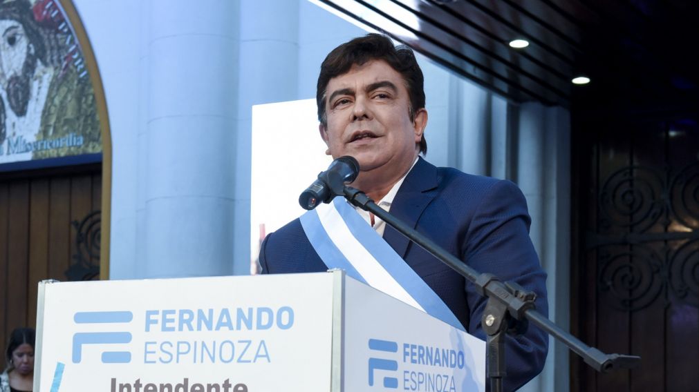 Espinoza fue un actor fundamental en el triunfo del Frente de Todos en La Matanza.