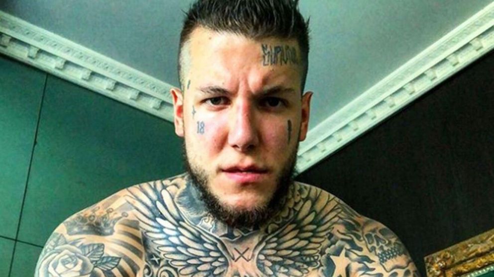 Alexander Caniggia, otra vez causando polémica en Instagram (Archivo).