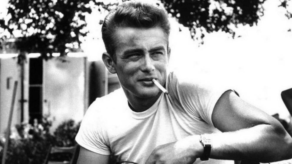 James Dean, demasiado joven para morir.