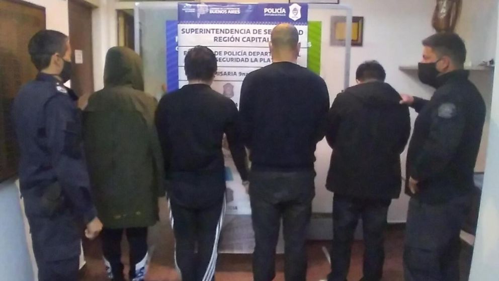 Los integrantes de esta banda de la "Mafia China" fueron detenidos.