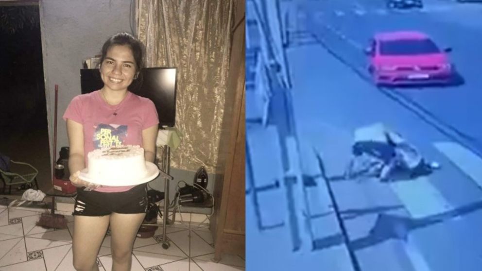 Tras varios días de agonía, murió la joven que había caído de un colectivo intentando recuperar su celular.