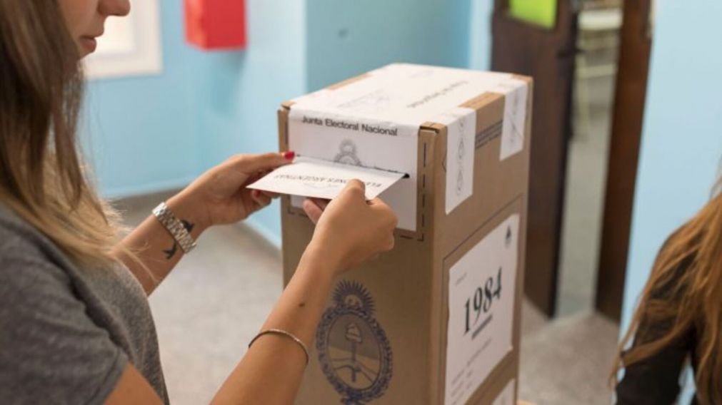 Estos son los primeros datos oficiales de las elecciones legislativas realizadas en todo el país (imagen ilustrativa).