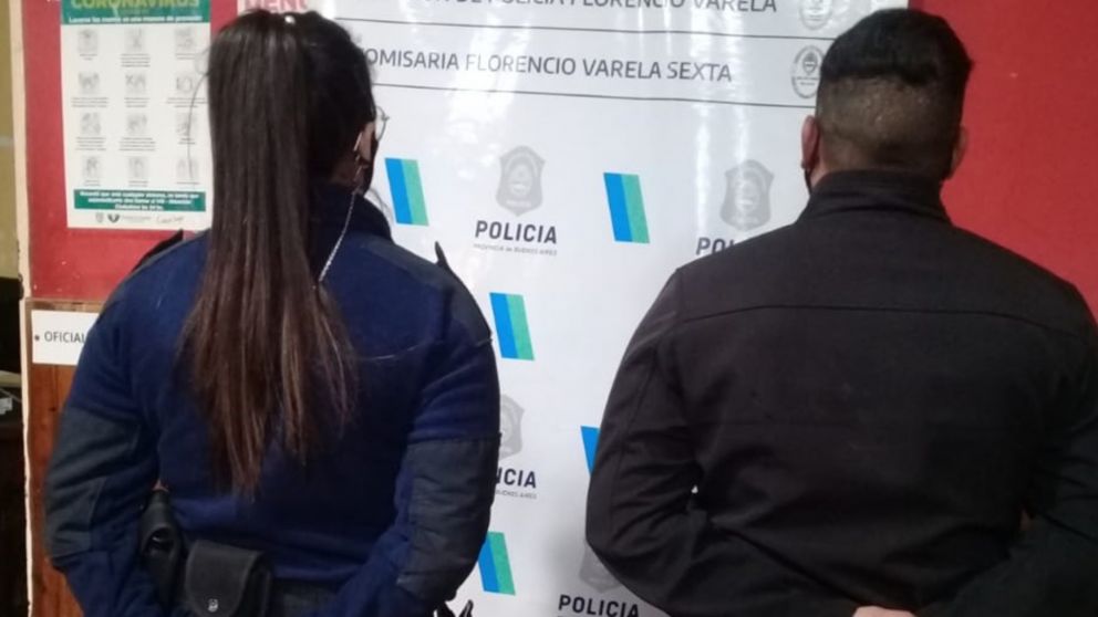 Este es el sujeto que fue apresado por haber violado a la inocente nenita.