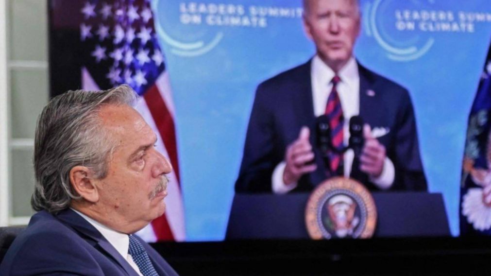 Por invitación de Joe Biden, Alberto Fernández participará en el Foro sobre Energía y Clima junto a los líderes de las principales economías del mundo.