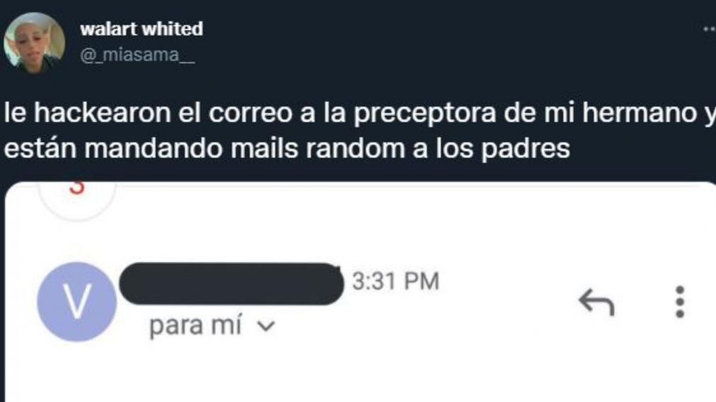 El tuit viral llegó a los 70 mil "me gusta".