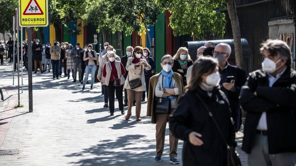 PASO 2021: ya votó el 43,5% del padrón a nivel nacional.