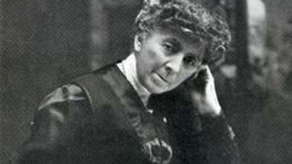 Jennie Howard, una de las maestras denominadas como las "hijas de Sarmiento".