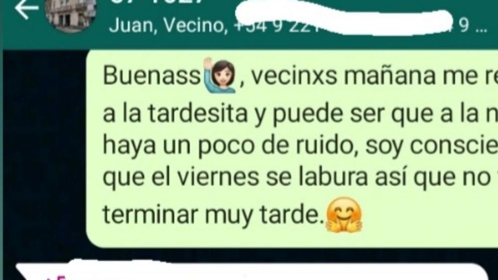 El mensaje de la chica que ten�a que dar la ultima materia de la carrera para recibirse.