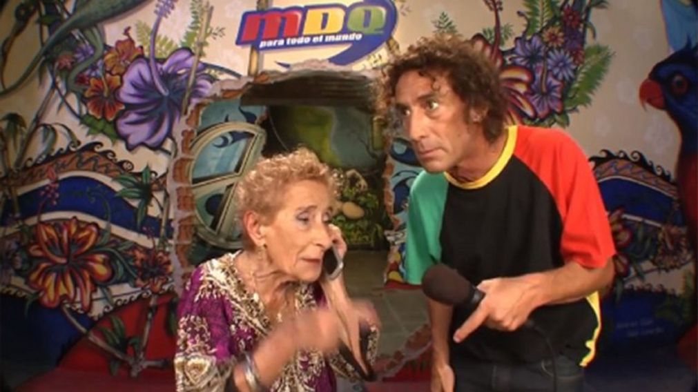 Herminia Weinbaum se volvió un ícono de la televisión argentina por la manera de "retar" a sus hijos Eugenio y Culini.